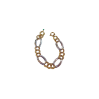 Bracelet Damiata Gioielli Woman in White Gold 596/5/102/1-D199 - 596/5/102/1-D199